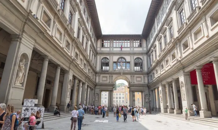 Galleria degli Uffizi, Florencia, Toscana
