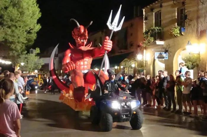 Halloween Parade, Halloween en PortAventura