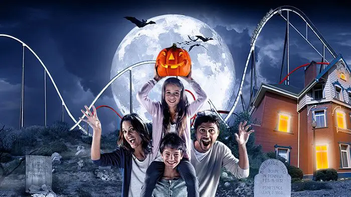 Halloween en PortAventura con niños