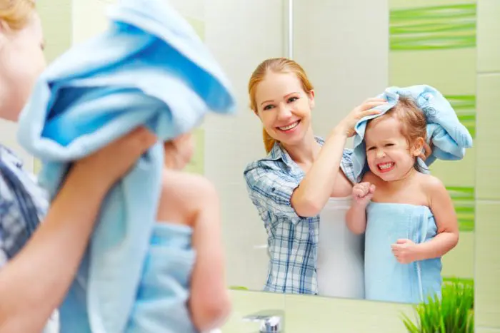 Hábitos de higiene para niños