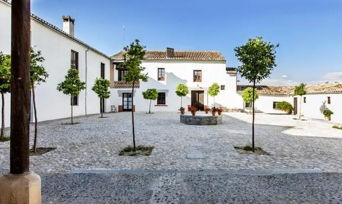 Hotel rural Cortijo del Marqués, en Albolote, Granada