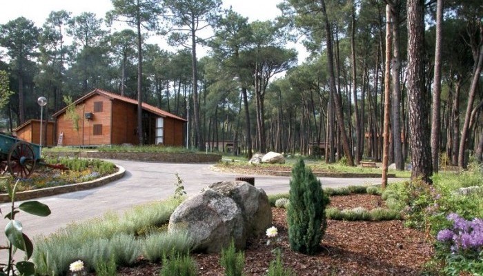 Hotel rural Paraíso del Tiétar, en La Adrada, Ávila