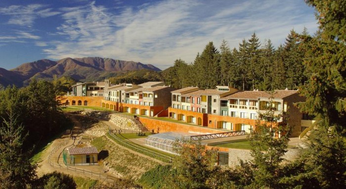 Hotel rural Vilar Rural de Sant Hilari, en Sant Hilari Sacalm, Girona, Cataluña