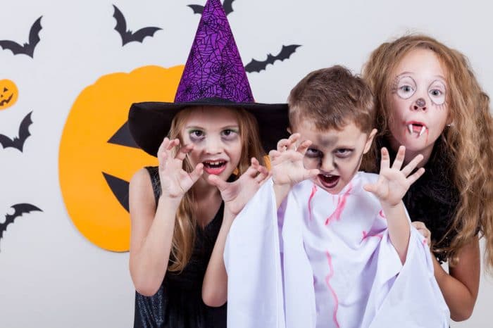 Ideas celebrar Halloween niños