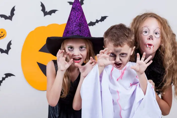 Ideas celebrar Halloween niños