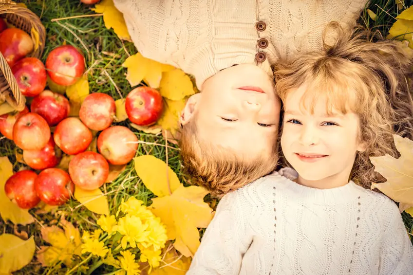 Manualidades infantiles de otoño