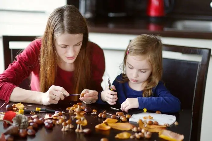 Ideas para hacer manualidades de otoño con los niños