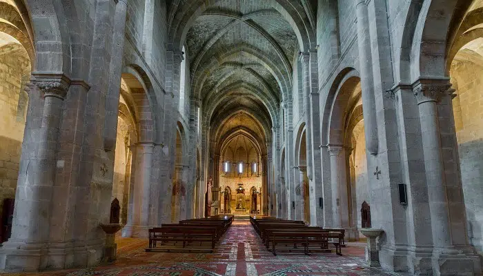 Iglesia Abacial de Piedra del Monasterio de Piedra