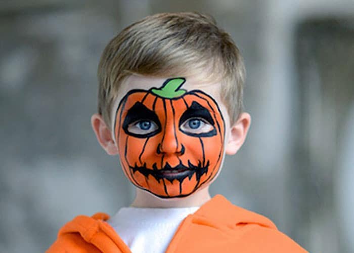 Maquillaje Infantil Para Halloween Etapa Infantil