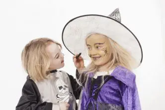 Maquillaje halloween niños