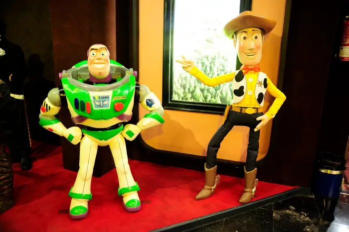 Toy Story en Museo de Cera, Madrid