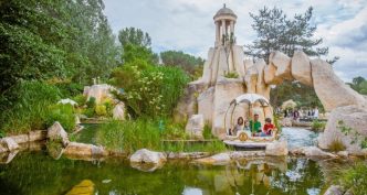 Parque Asterix con niños