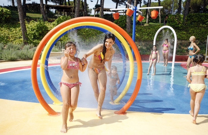 Parque acuático Water World, en Lloret