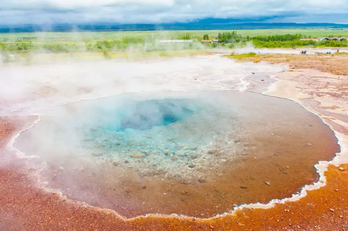 Piscinas geotermales, Islandia