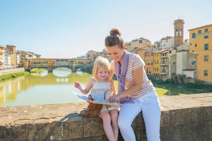 Viajar a Toscana con niños