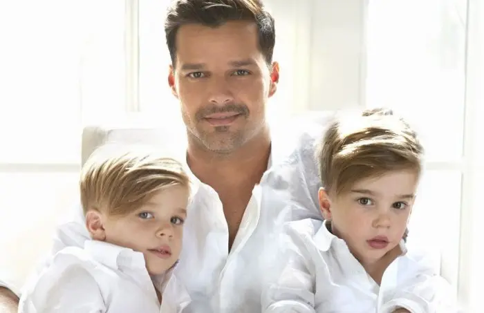 La tierna explicación de Ricky Martin a una difícil pregunta de su hijo