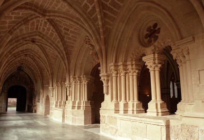 Sala Capitular del Monasterio de Piedra