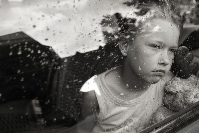 Carencia afectiva niños