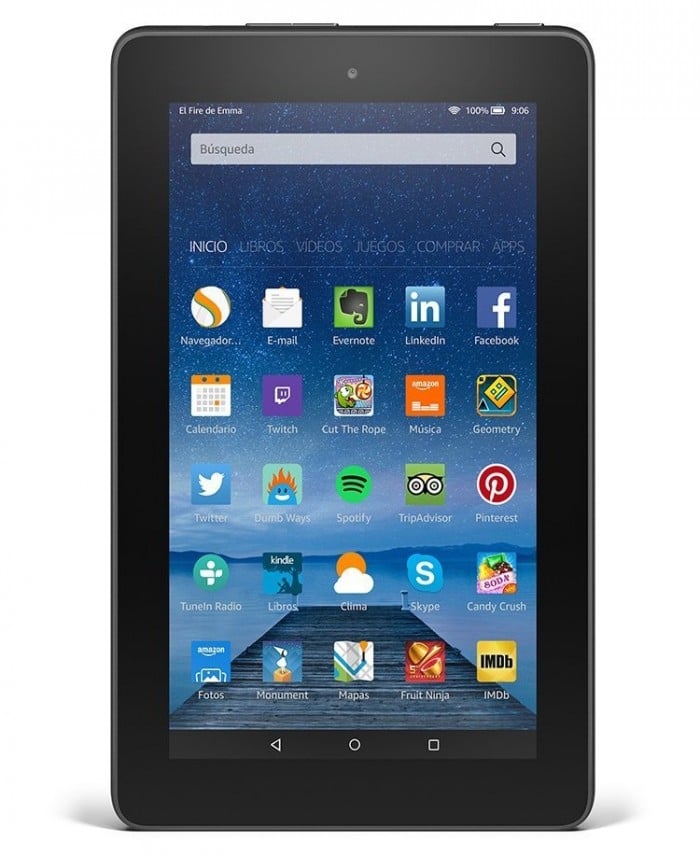 Tablet para niños Amazon Fire 7