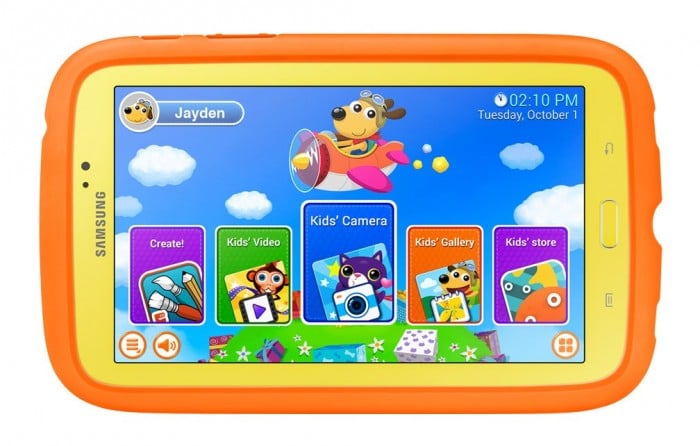 Tablet para niños Samsung Galaxy Tab 3 Kids
