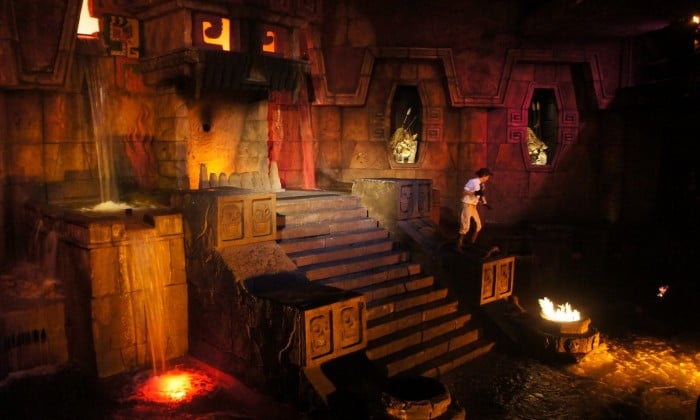 Templo del Fuego, Halloween en PortAventura