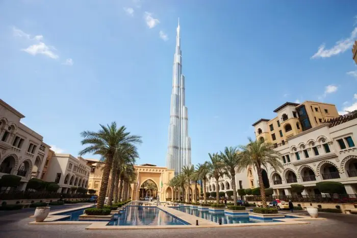 Torre Burj Khalifa, Dubai