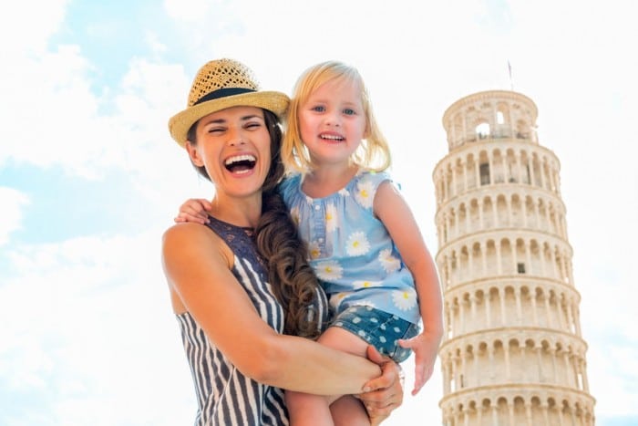 Torre de Pisa, Toscana, Italia