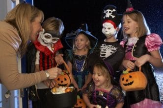 Qué hacer en Halloween con niños