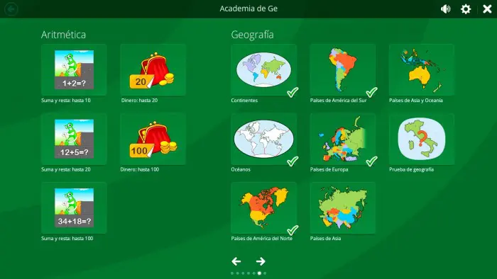 Academia Ge de Magic Desktop (Windows para niños)