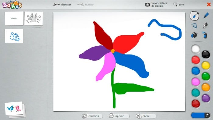 Pintafácil de Magic Desktop (Windows para niños)