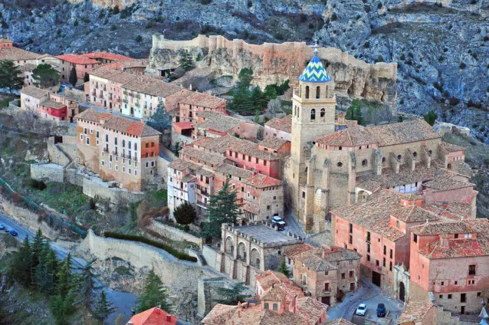 Pueblo Albarracín, en Teruel
