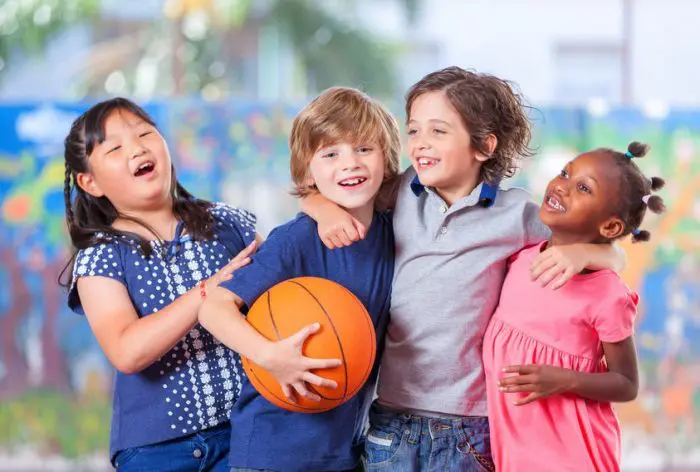 Baloncesto niños