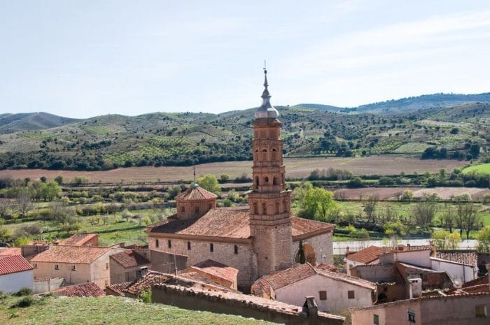 Pueblo Burbáguena, en Teruel