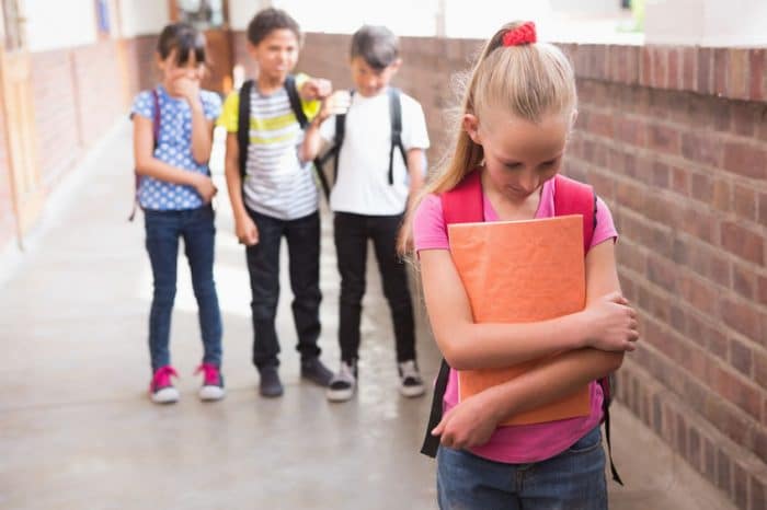 Enseñar a los niños a enfrentarse a las burlas