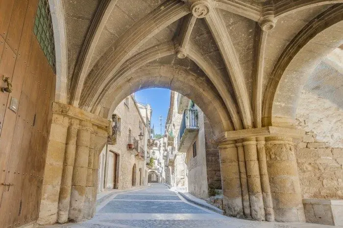 Pueblos de Teruel con niños