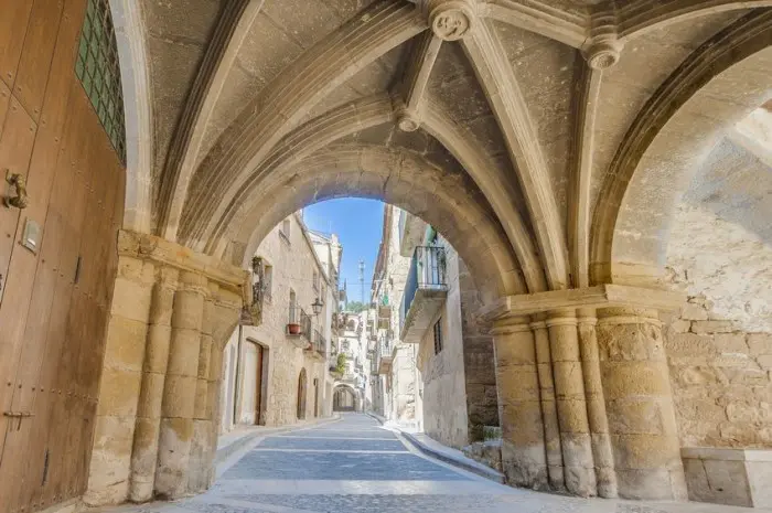 Pueblo Calaceite, en Teruel