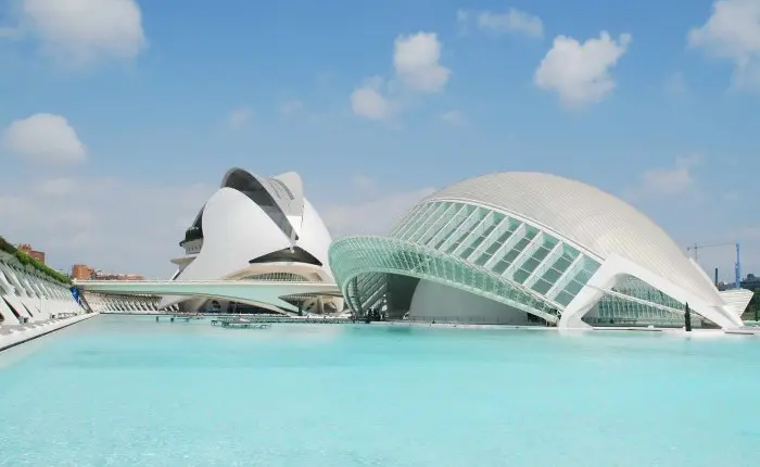 Ciudad de las Artes y las Ciencias, en Valencia