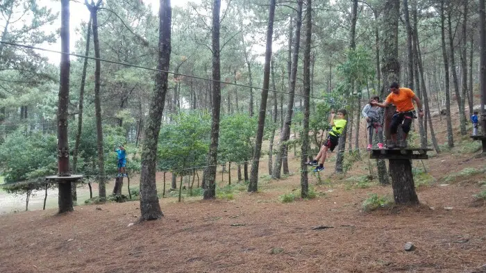 Ecoparque Multiaventura de Marín, en Pontevedra, Galicia