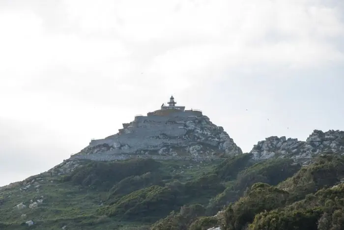 Faro de Cíes en Vigo, Galicia