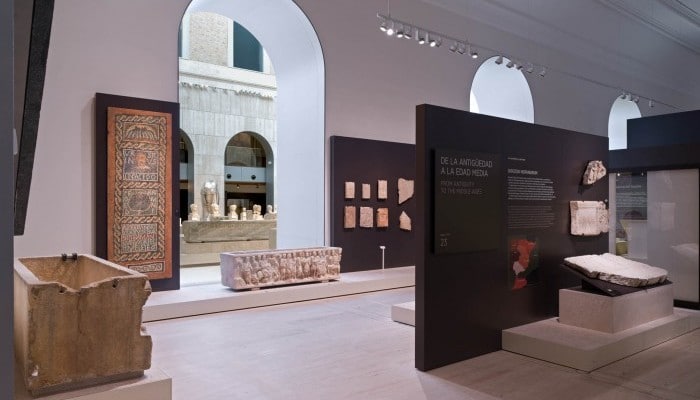 Exposición Antigüedad tardía en Museo Arqueológico Nacional