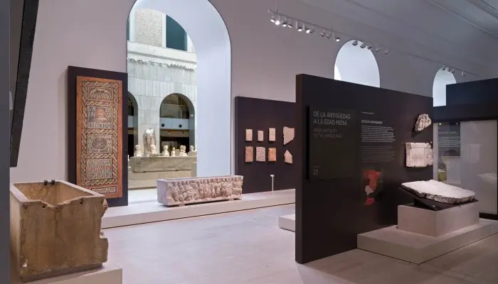 Exposición Antigüedad tardía en Museo Arqueológico Nacional