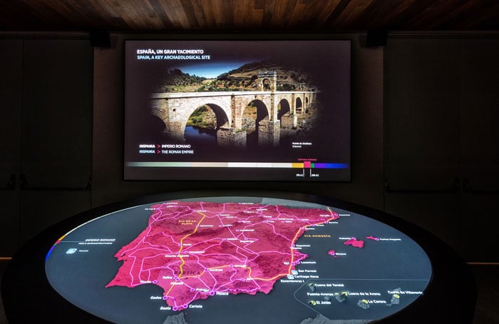 Exposición "Arqueología y Patrimonio" en Museo Arqueológico Nacional