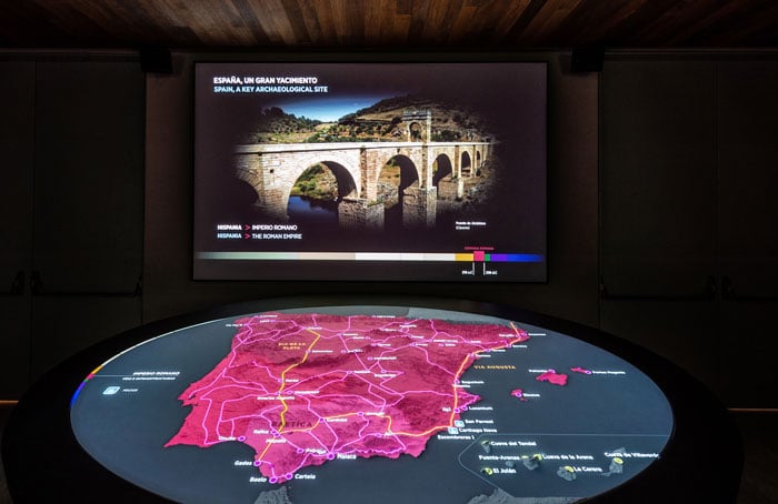 Exposición "Arqueología y Patrimonio" en Museo Arqueológico Nacional
