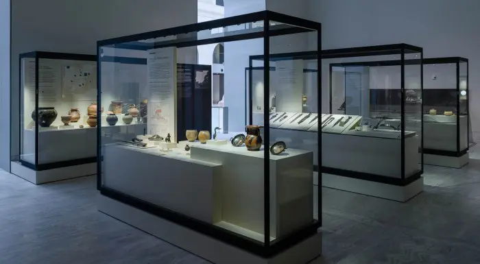 Exposición "Las novedades del primer milenio" en Museo Arqueológico Nacional