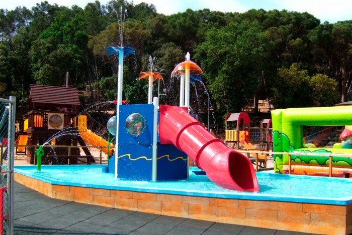Gnomo Park, en Lloret de Mar, Girona, Cataluña