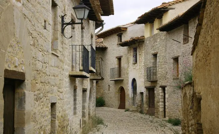 Pueblo Mirambel, en Teruel