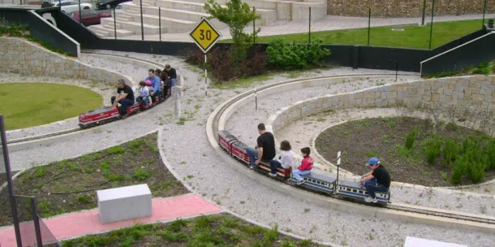 Parque Ferroviario de Os Carrileiros, en Ourense, Galicia