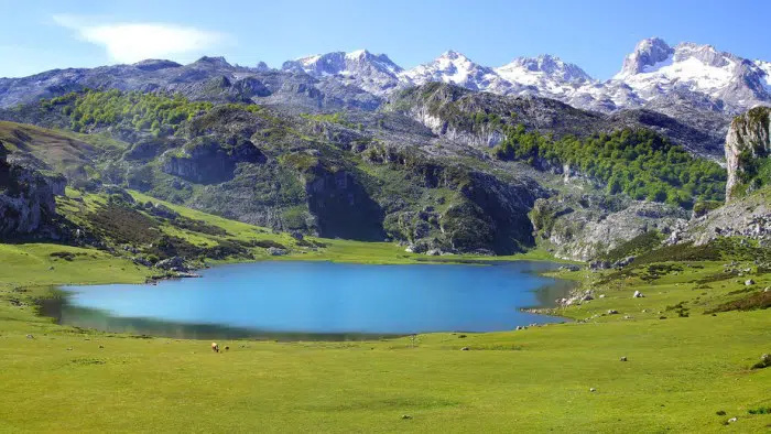 Escapada barata con niños Parque Nacional de Picos de Europa