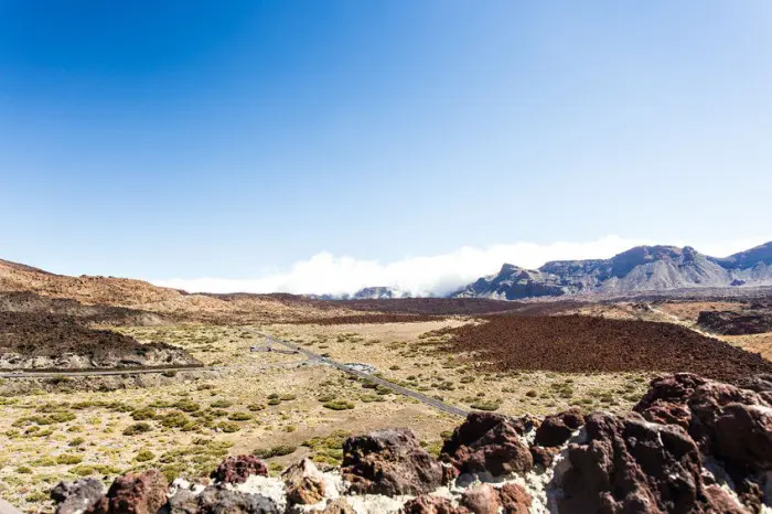 Fin de semana con niños Parque Nacional del Teide, en Tenerife