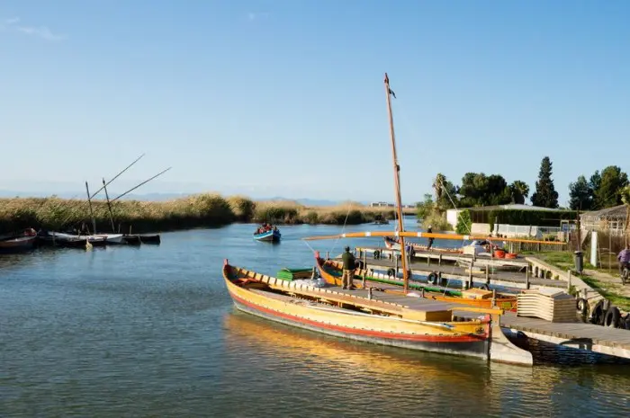 Parque Natural de la Albufera, en Valencia